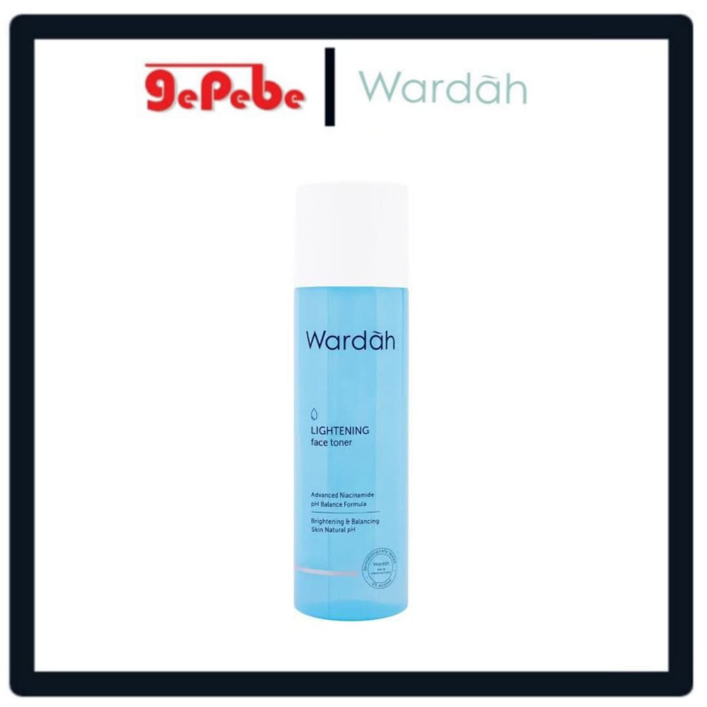 Wardah Lightening Face Toner 125ml