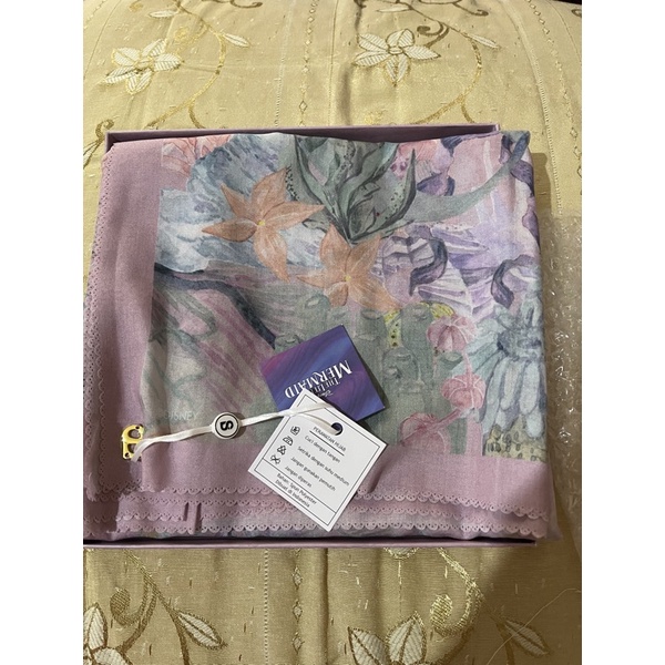 (PL)Jilbab Buttonscarves  series Disney Me (Tea Rose