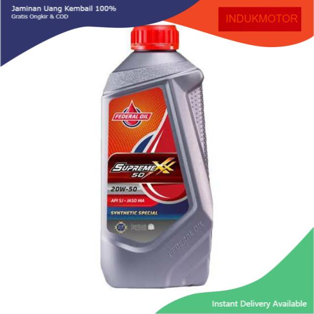 Federal Supreme XX 50 0.8L ORIGINAL