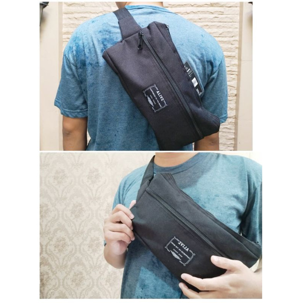 TAS TAS PRIA WAISTBAG LAKI LAKI BY ALIVE SOPHIE MARTIN PARIS TAS COWOK TAS BAPAK2 TAS KULIAH SHOPIE