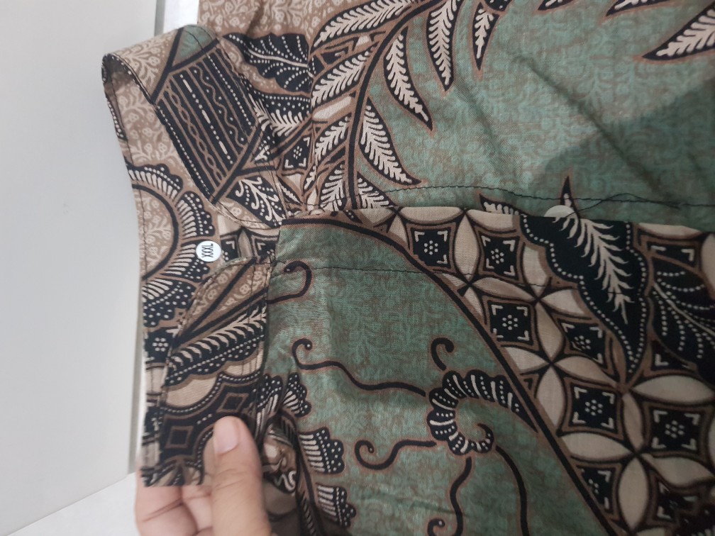 Size S M L Xl Xxl Xxxl Batik Couple Motif Baru Atasan Kantor Seragam Batik Pria Wanita Bluse Hem