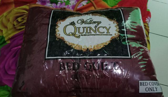 Bedcover Vallery Quincy Quilt Uk. 225x245