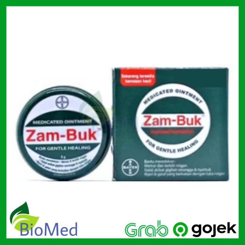 BALSEM ZAM BUK 8 gram - ZAMBUK untuk Memar Terkilir Gatal