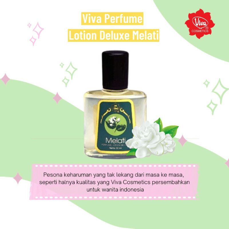 Perfume Lotion Deluxe Melati Parfum Viva Cosmetics