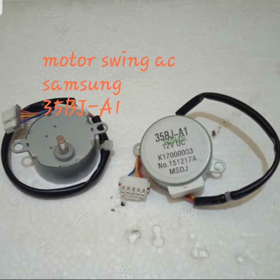 motor swing ac samsung