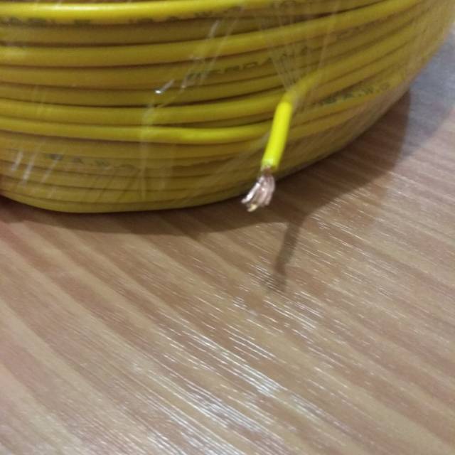 Kabel Listrik NYAK Perdana 1 meter 18awg serabut