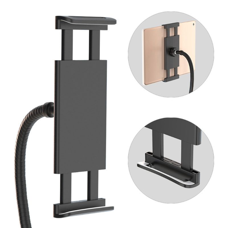 VIVI   Universal Phone Holder Mount Clamp Clip Bracket for iPad Mobile Phone Tablet Accessories