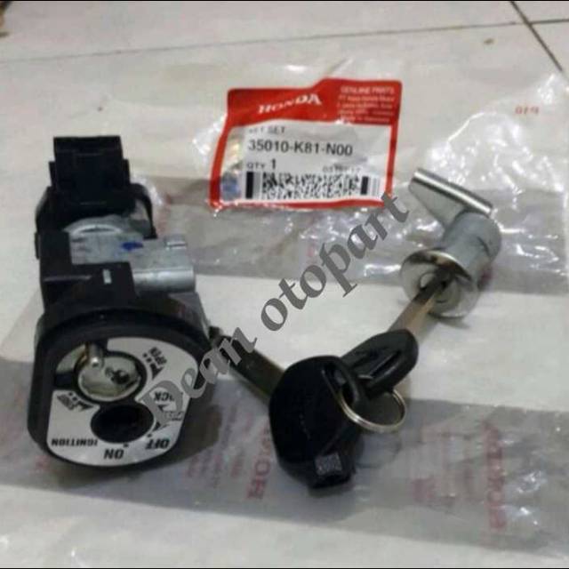 Kunci kontak beat All new beat street original