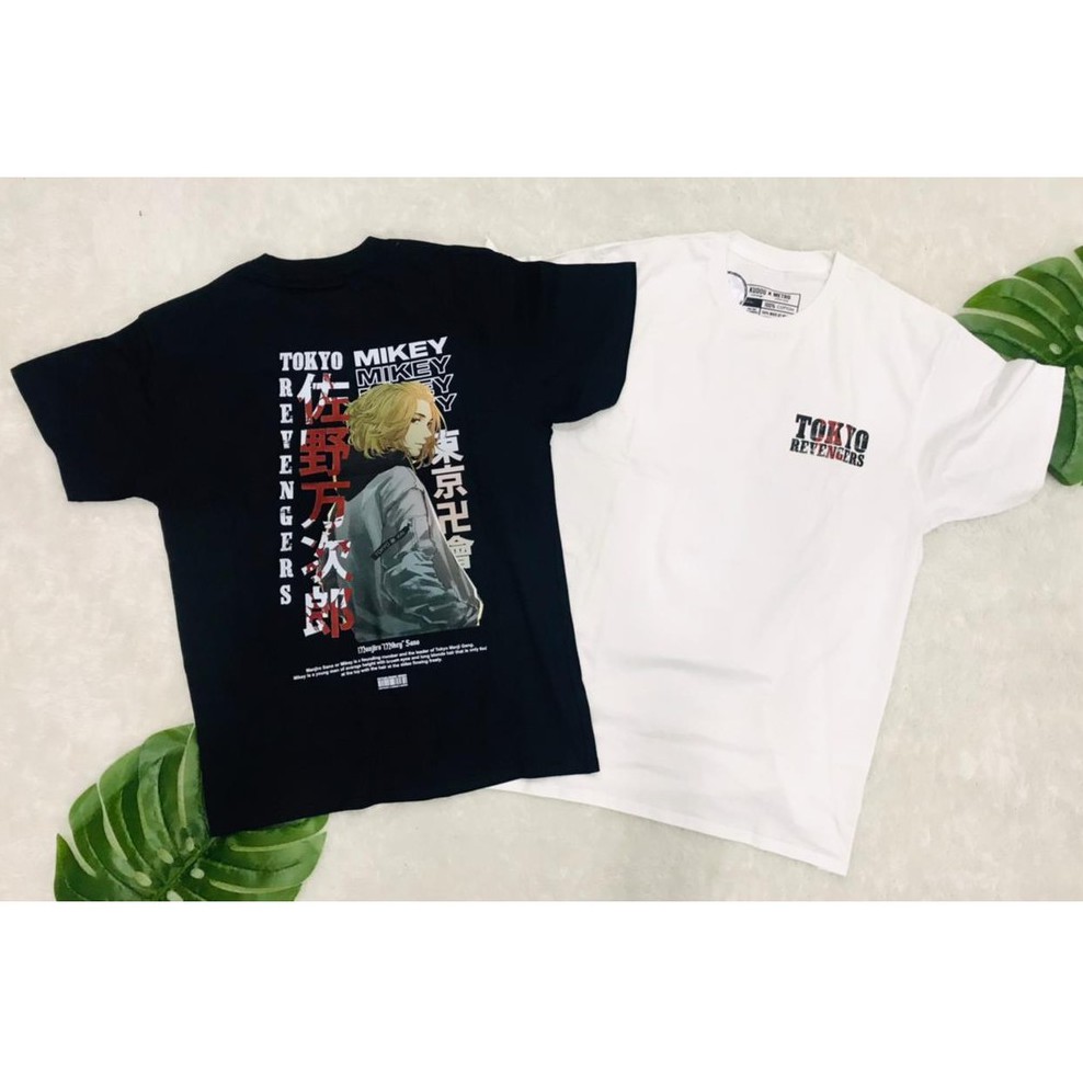 Kaos Mikey Manjiro Sano Anime Manga Tokyo Revengers Premium Unisex