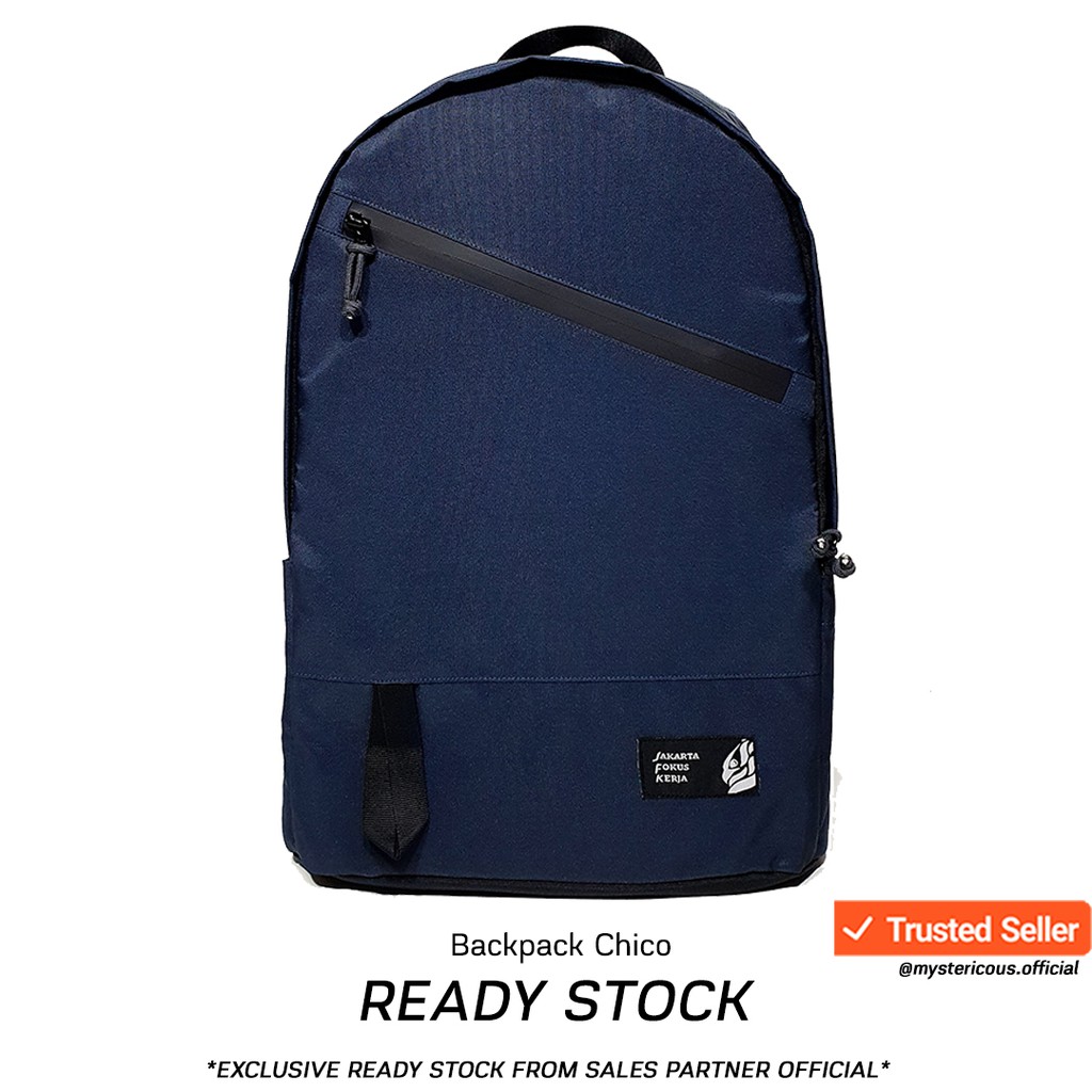 Tas Ransel Laptop / Backpack Chico Anti Air By JFK - Water Repellent - Garansi Resmi 1 Tahun