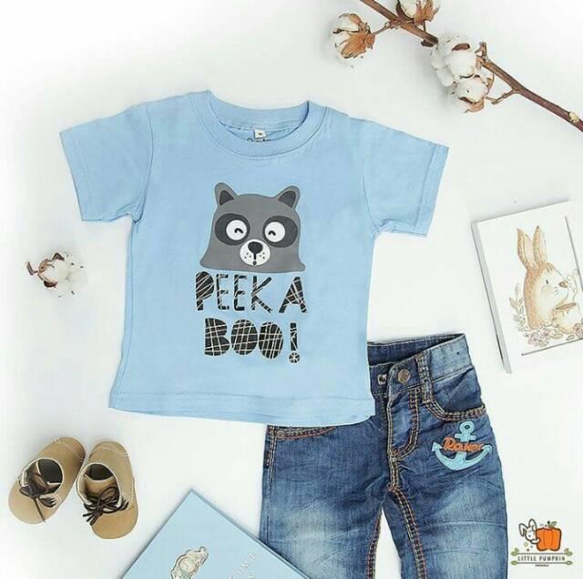 Kaos Little Pumpkin/ kaos bayi/ tshirt/ baju bayi