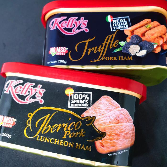 

KELLY'S TRUFFLE PORK HAM & IBERICO HAM - TRUFFLE