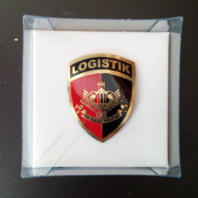 

Pin logistik