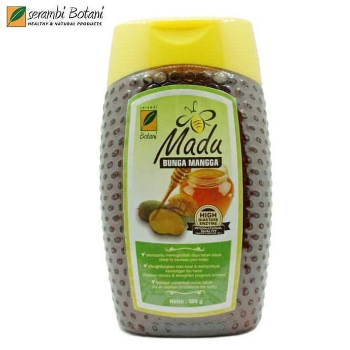 

Diskon Makanan Madu Bunga Mangga 500gr Standar Internasional Mehilangkan Mual