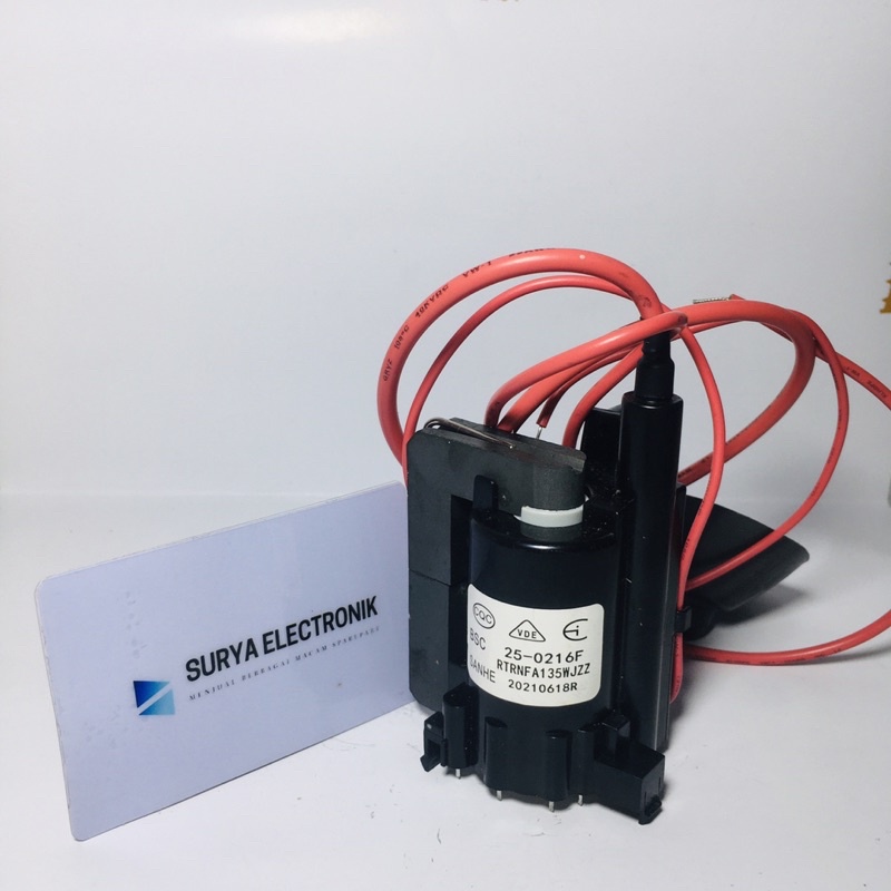 RTRNFA135WJZZ FBT FLYBACK TV SHARP BSC25-0216F FA135 BSC25 0126F ORIGINAL