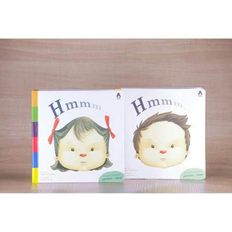 Buku Hmmm ... (Buku Emosi Rabbit Hole) -  Bahasa Indonesia