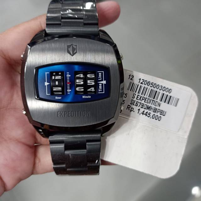 NEW Expedition Jam Tangan Pria SE6790M