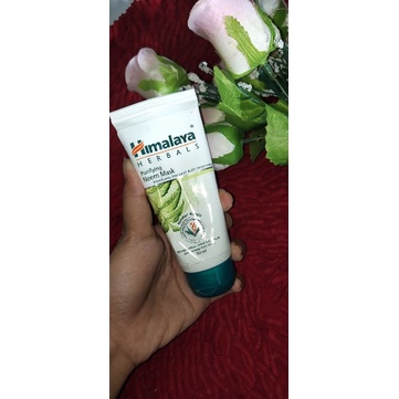 masker himalaya jerawat 50ml preloved bekas (neem mask)