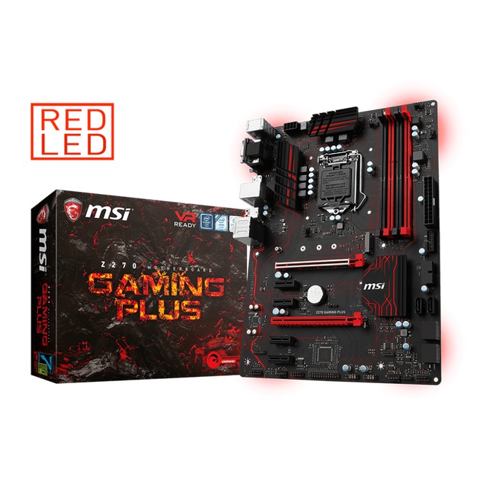 MSI Z270 GAMING PLUS SOCKET 1151 KABYLAKE MOTHERBOARD