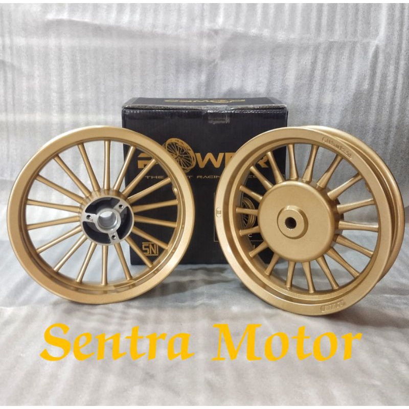 Velg Yamaha Fazzio 2022 Pnp Model Classic Ring 12