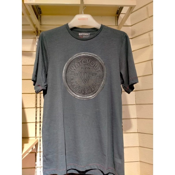 Kaos Pria Watchout/ Kaos pria original Watchout