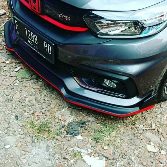 20+ Ide Harga Modifikasi Bemper Mobilio Warna Hitam Dengan Stiker