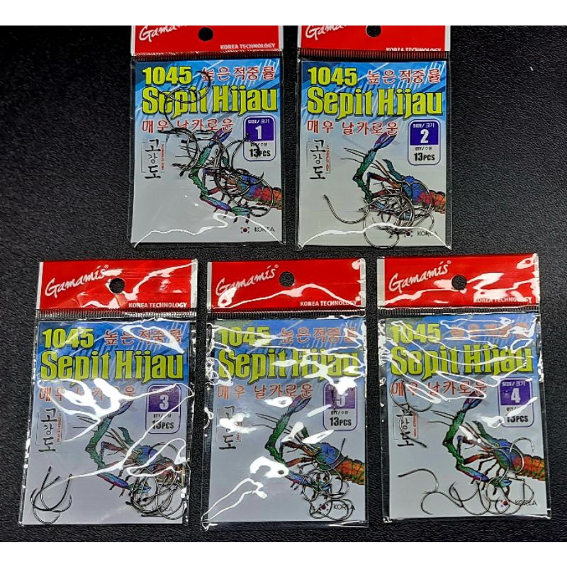 MATA PANCING UDANG SEPIT HIJAU