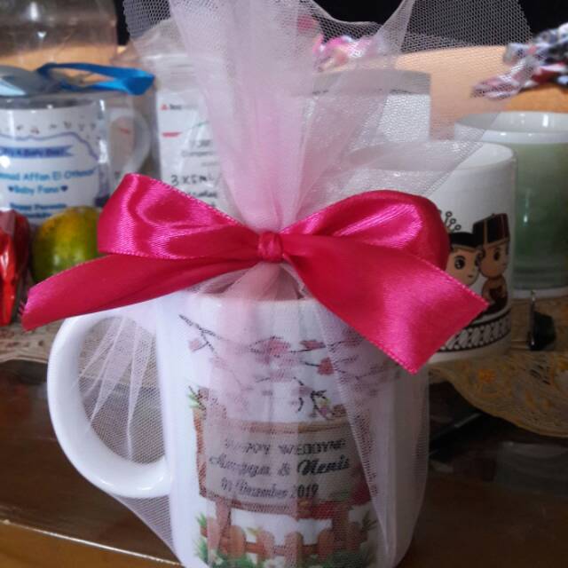 Mug custom ( mug custom+box+bublewrap)