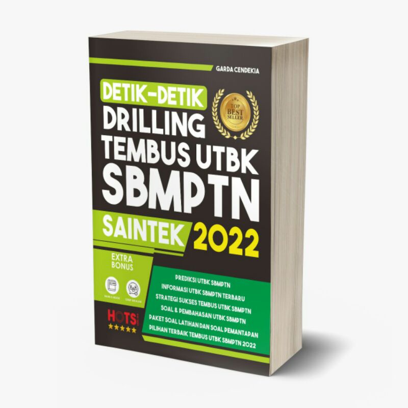 Jual DETIK DETIK DRILLING TEMBUS UTBK SBMPTN SAINTEK 2022 Indonesia|Shopee  Indonesia