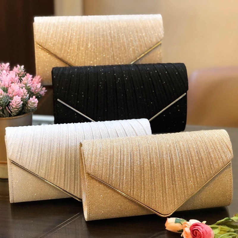 Tas Pesta ALIYAH Envelope Clutch