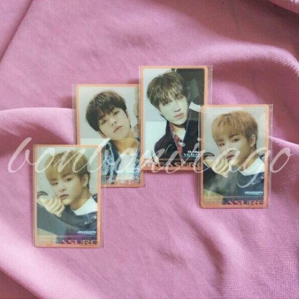 CC MUMO CH3 (PHOTOCARD JIHOON JAEHYUK YEDAM)