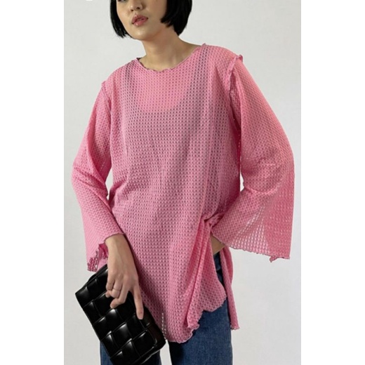TRICK N TRICKY LULU PINK TOP