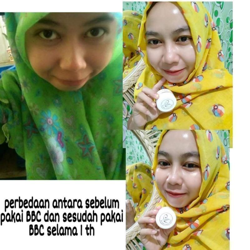 BEBWHITE C BBC GLOW SERIES UNTUK PENGGUNA LANJUTAN &amp; BERFLEK