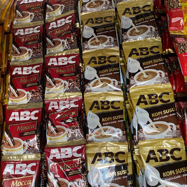 

ABC Susu - ABC Mocca - Kopi Susu - RENCENG - Isi 10 sachet @31gr