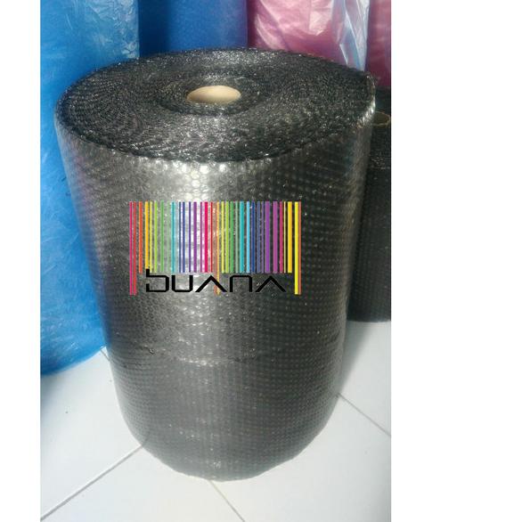 

☝ Bubble wrap HITAM 62,5 cm X 50 m - Premium ☆