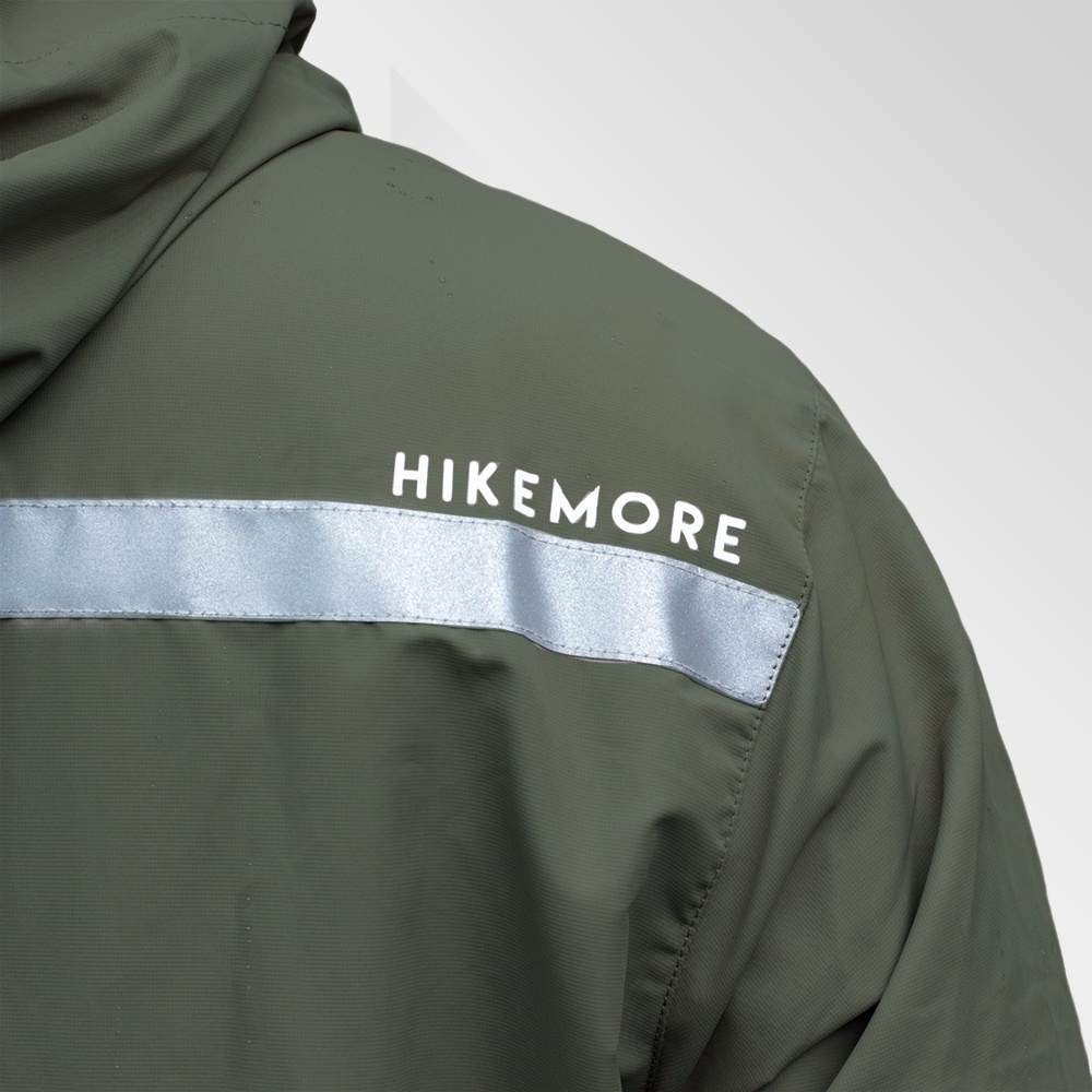 Hikemore Ridge Jaket Gunung Windproof Waterproof Outdoor Original