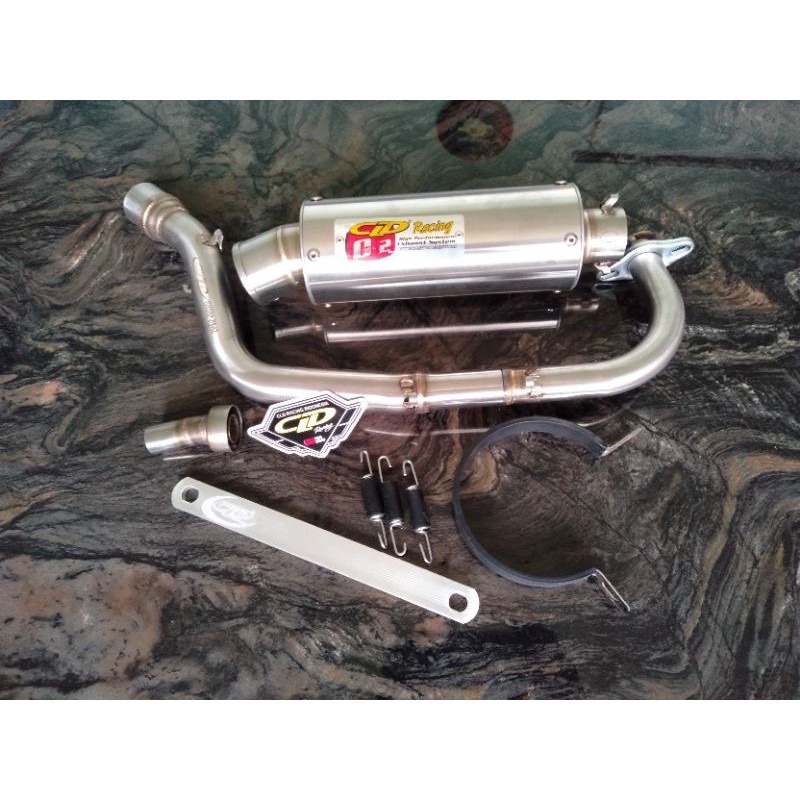 Knalpot CLD C2 C7 Beat Scoopy Mio