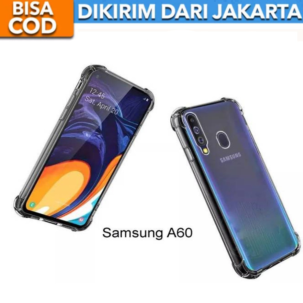 Casing Samsung Galaxy A60 / M40 Anti Crack SoftCase