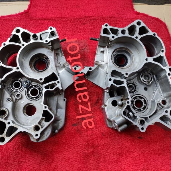 krengkes Ninja RR ninja R crankcase mesin ninja RR SS ninja R original kalter mesin tengah Ninja RR 