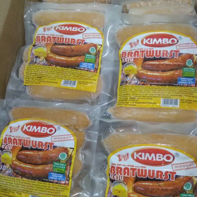 

KIMBO SOSIS SAPI ISI 10 DAN ISI 6 JUMBO