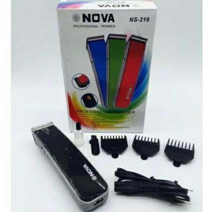 Cukur Nova Ns216 / Hair Clipper Rambut Hair Trimmer Nova Ns-216