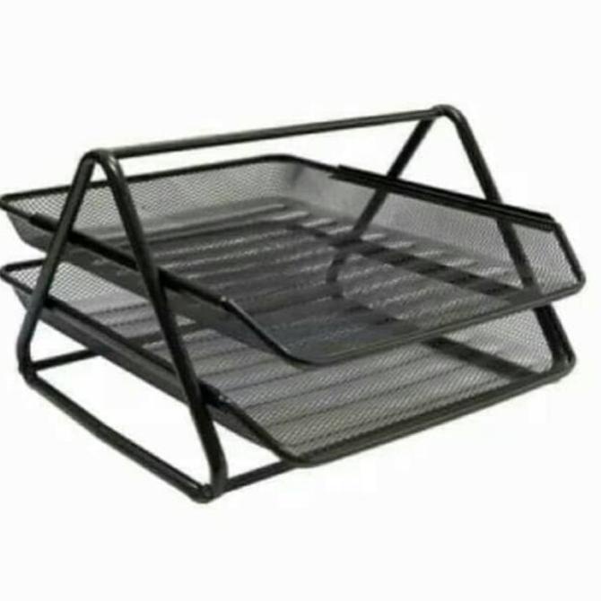

Office & Stationery | Document Organizer | Dokumen Tray 2 Tingkat / Dokumen Tray / Rak Dokumen 2 Tingkat | Best Seller