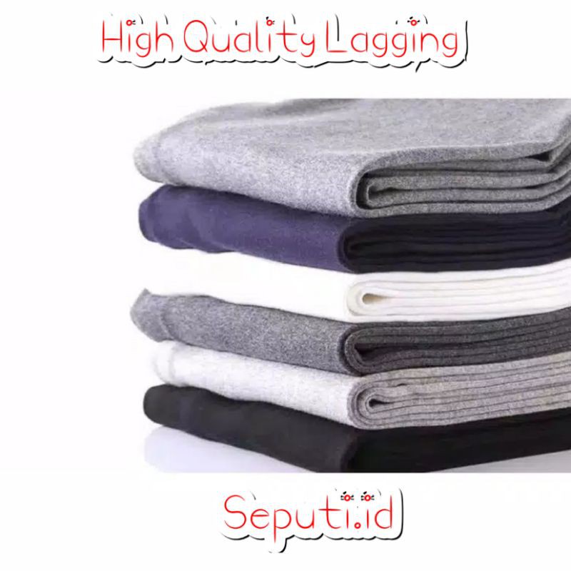 Legging Soft Rayon Kaos L - XXXL / Leging Wanita