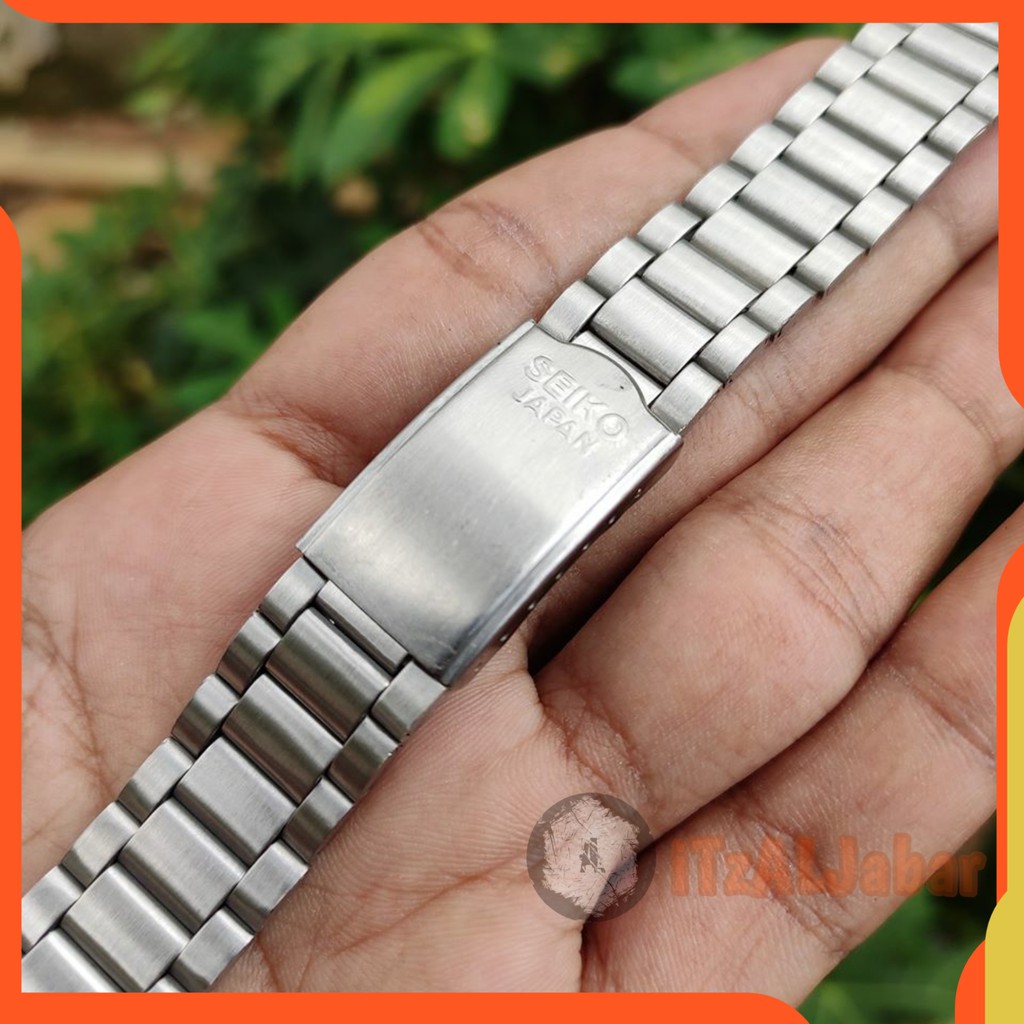 Tali jam tangan Seiko 5 automatic Rantai strainless steel strap 20 mm