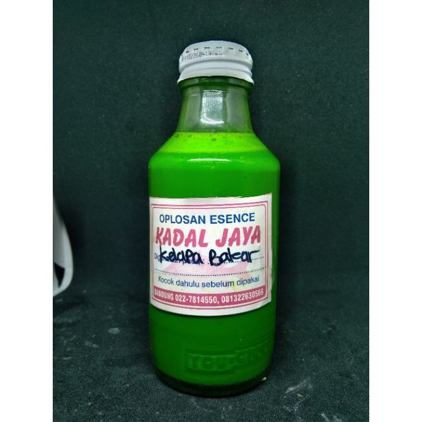 essen kelapa bakar 30ml kadal jaya essen oplosan spesial ikan mas anti bengong galatama/babon/rame/g