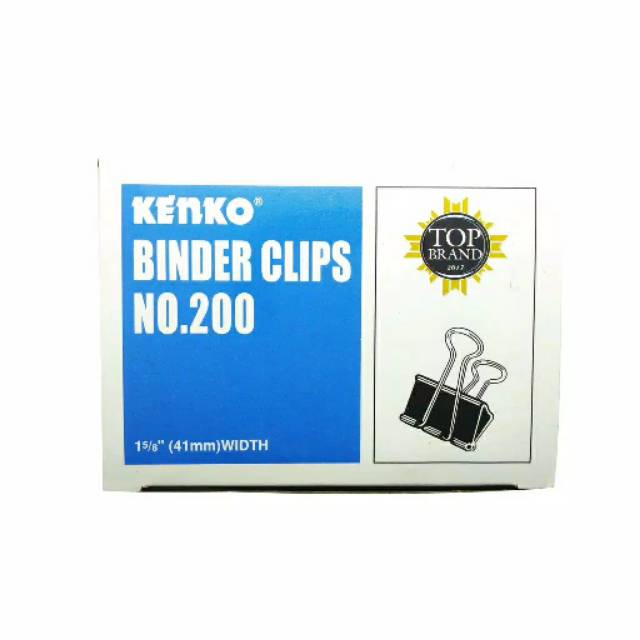 

Kenko Binder Clip no.200