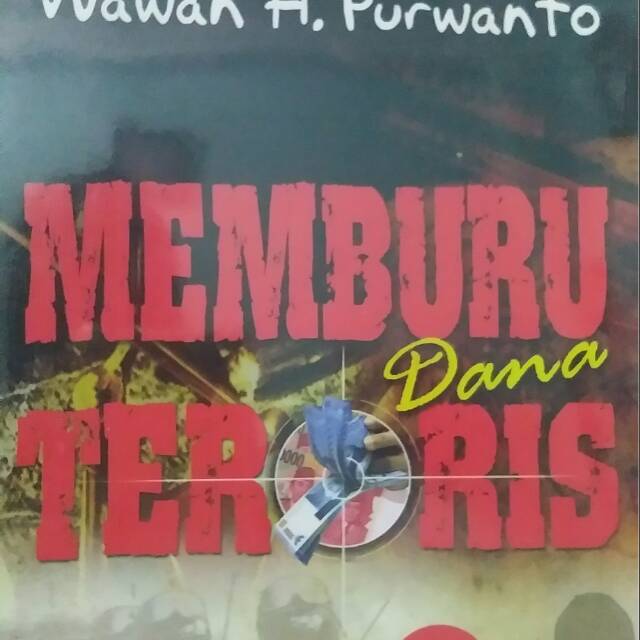 Original memburu dana teroris