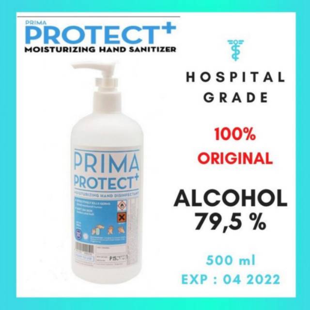 Hand sanitizer PRIMA PROTECT 500ml