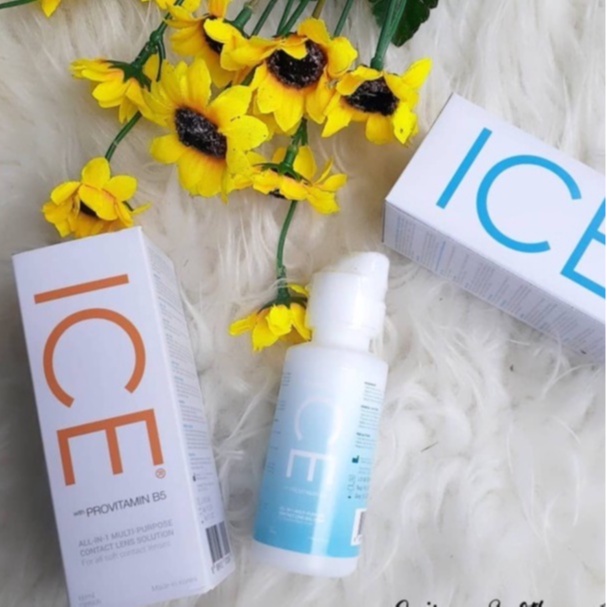 Cairan Softlens / Air Softlens ICE 60ML / 150ML