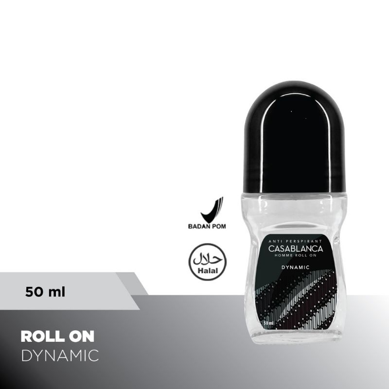 Casablanca Roll On 'BLACK' 50ML